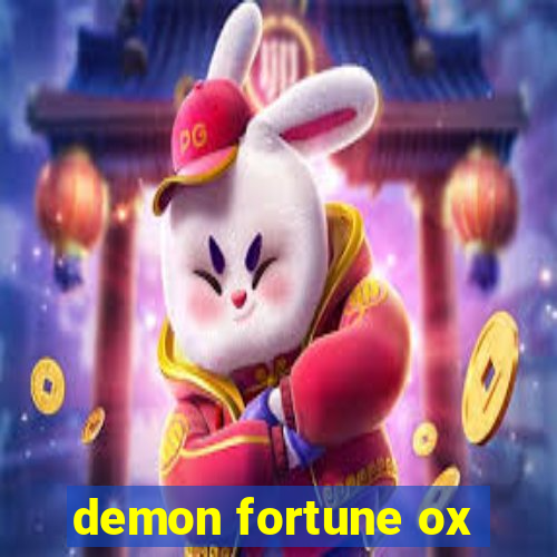 demon fortune ox